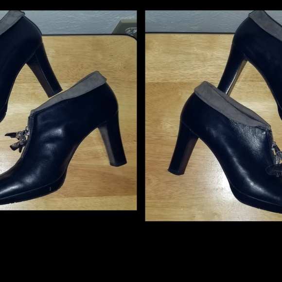 Brighton Stacy low black bootie - Picture 5 of 16